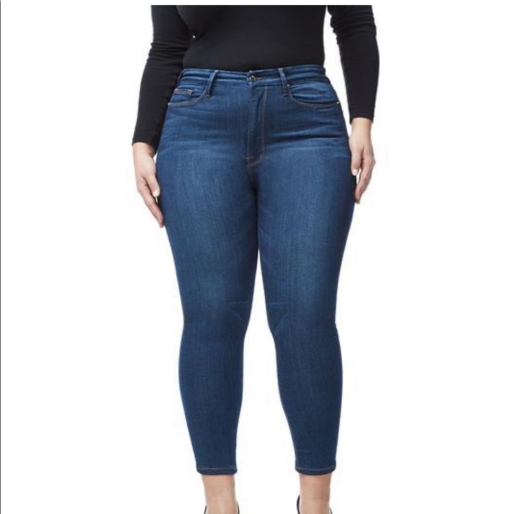 Good American High Waisted Jeans